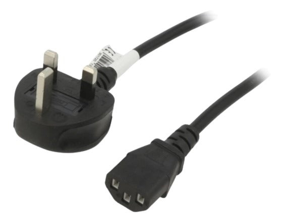 Power Supply Cable, Power Cable, 3 PIN, 5A, 230V, 1.5 meter