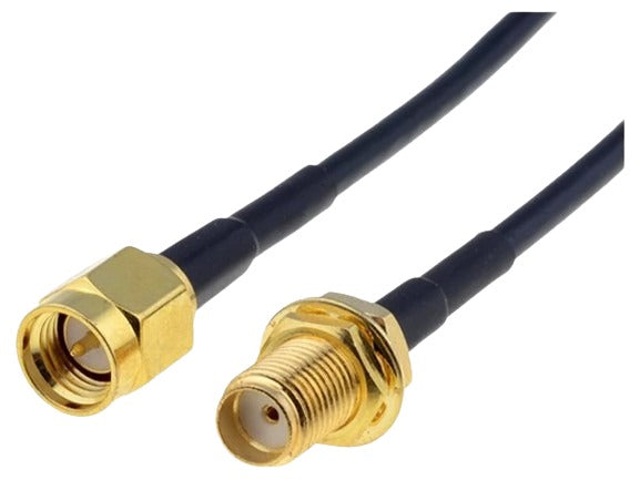 Cable SMA socket, SMA plug, 50Ω, 25 meter