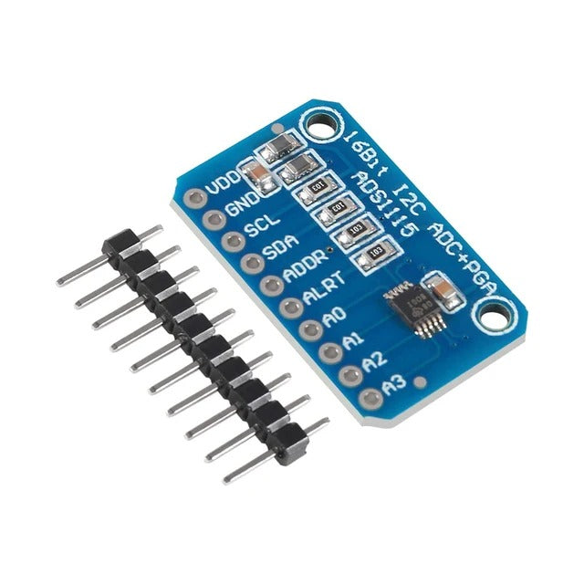 ADS1115 16 bit, ADC Module