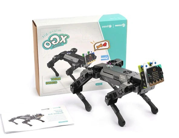 XGO Dog Robot Kik, With micro:bit Board