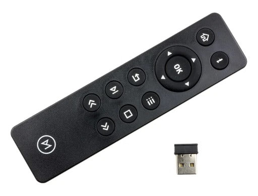 OSMC Devices Remote Control, Media Operating System