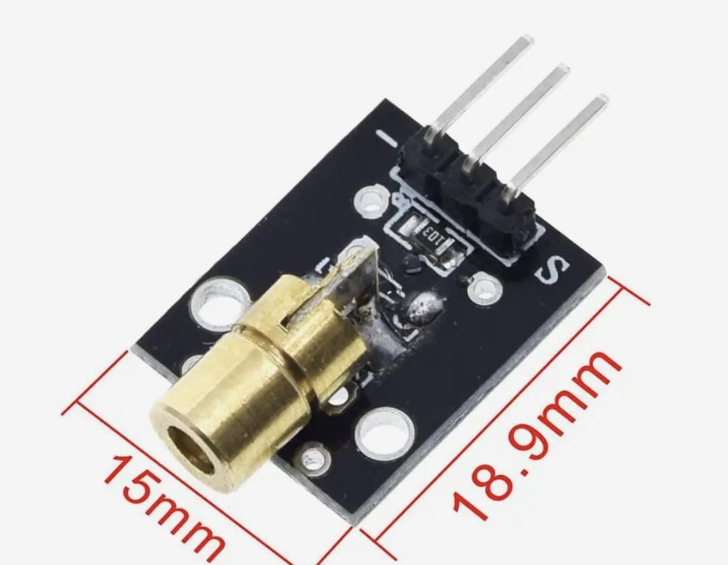 Laser Module, 650nm, Red, KY-008