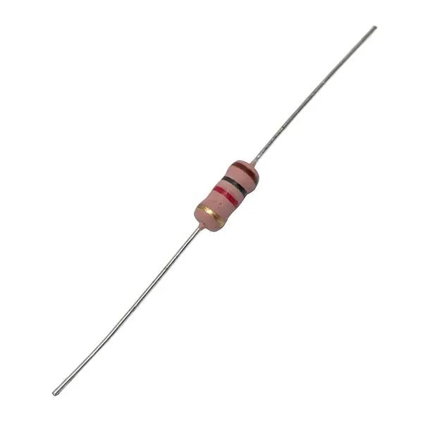 100K Ohm, Metal Resistor, 1/4w, 0.25w