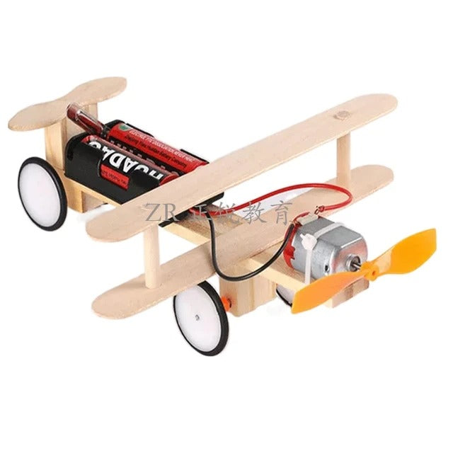 Aircraft Educational Kit Wood Kit