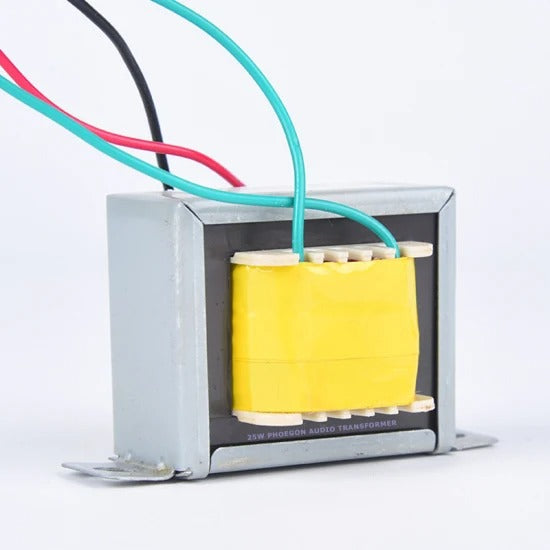 Power Transformer, Input 220V, 2W, Dual Output, 3 Wires, 6v-0-6v