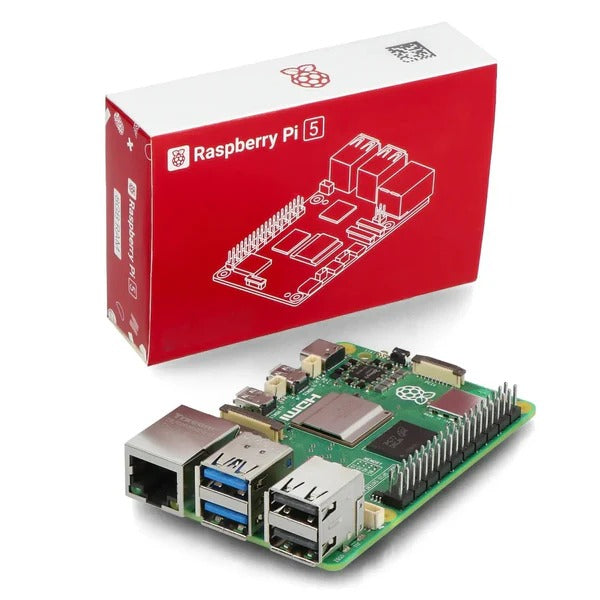 Raspberry Pi 5, 4GB, Model 2