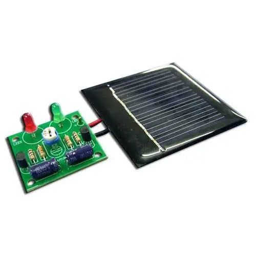 Solar Blinking Light Kit, LEDs, Solar Panel, 4v DC