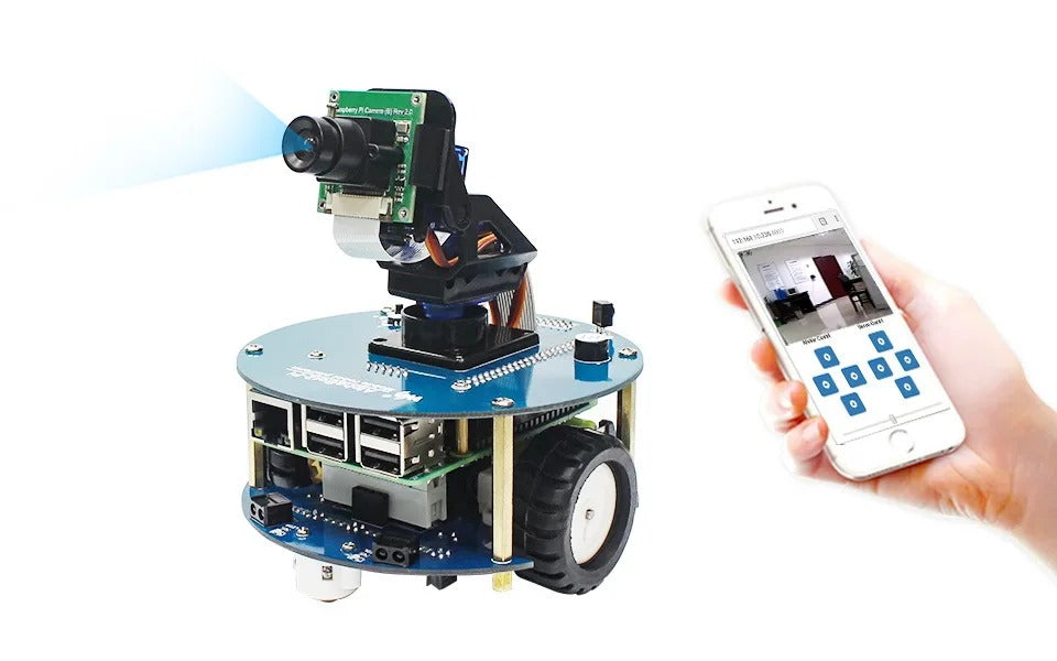 AlphaBot2, Robot Building Kit for Raspberry Pi 3 (no Pi)