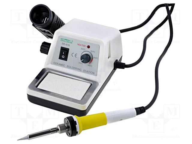 Soldering Station, 50W, 250 to 480°C