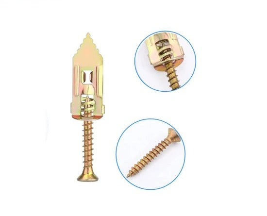 Drywall Self Drilling, Anchor With Screw