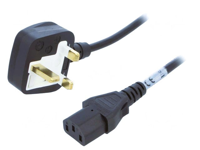 Power Supply Cable, Power Cable, 3 PIN, 10A, 230V, 2 meter