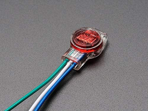 Cable Splice Accessories, 19 to 26 AWG, 3 Wire Splice, (10pcs per 1 bag)