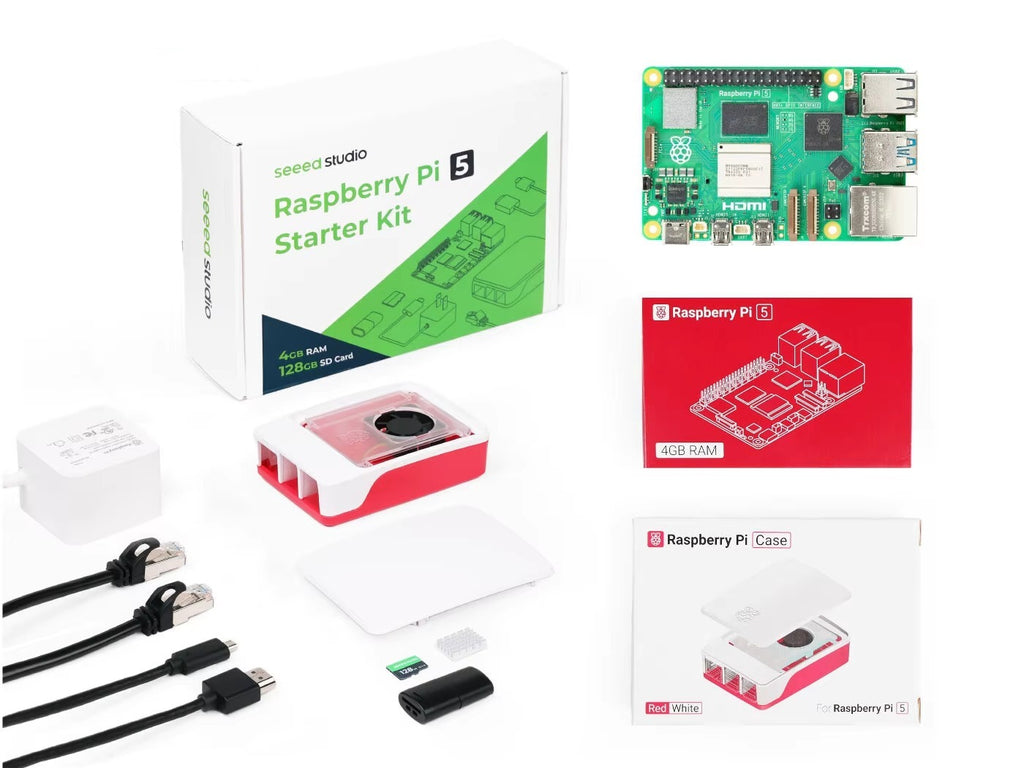 Raspberry Pi 5 Starter Kit - 4GB RAM