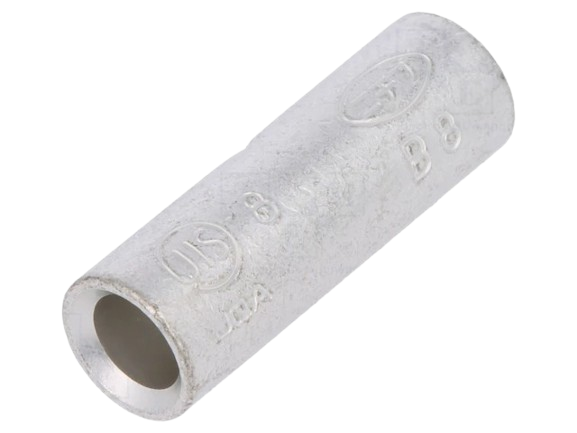 Cable Link Butt Connector, 6.65 to 10.50mm2