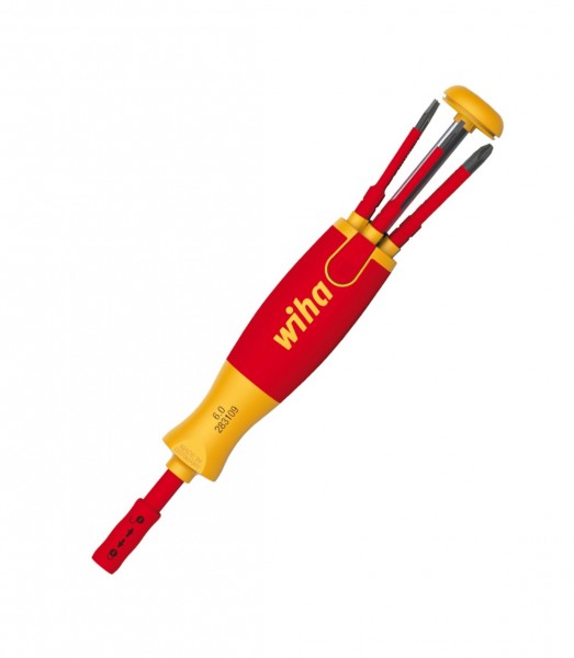 Insulated Screwdriver Kit, 1kVAC, 6pcs