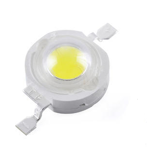 LED SMD, 1W, White