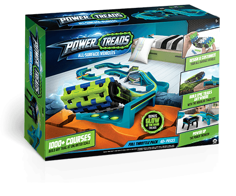 Power Treads - All-Surface Toy Vehicles