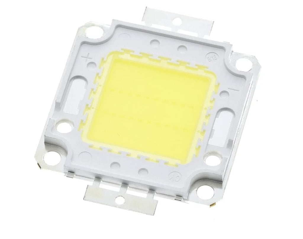 SMD LED Chips Flood Light Bulb, 50W, 24v, 4.2x4cm, Warm White