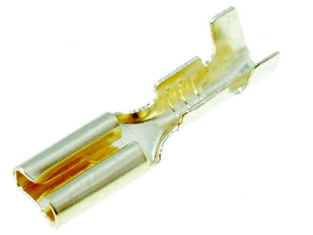 Terminal Connector, Flat, Female, 2.8mm; 0.5 to 1mm2