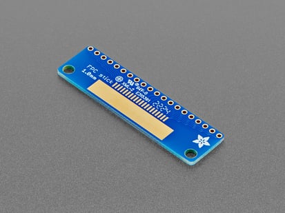 Adafruit FPC Stick, 20 Pin, 0.5mm/1.0mm Pitch Adapter