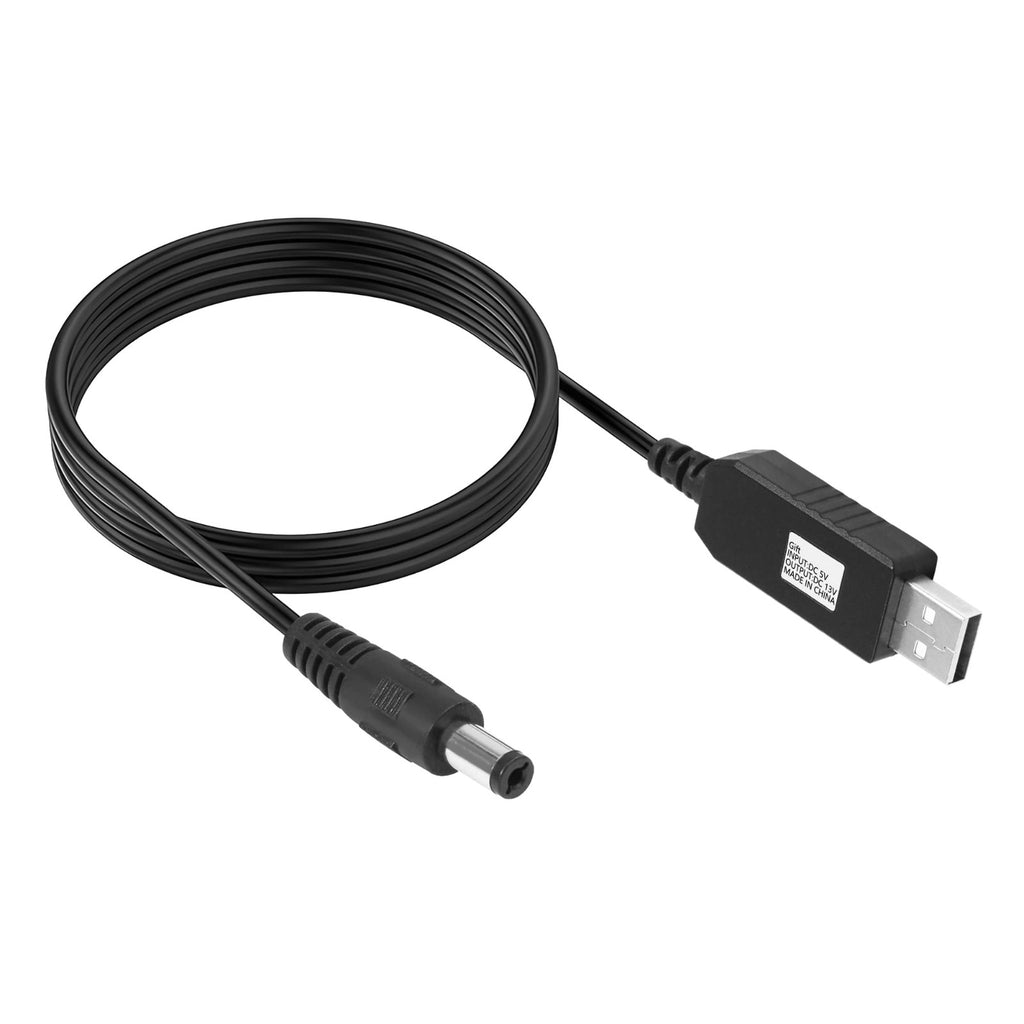 USB Cable Power Boost, 12v Step Up Module, Power Plug 2.1x5.5mm