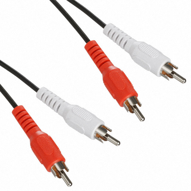 Cable Audio/Video, Cable Stereo Phono, 2x RCA Jack To 2x RCA Plug, 2.5 meter