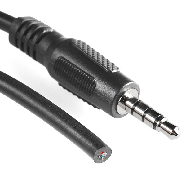 Audio Cable, 45cm, 3.5mm Audio Plug