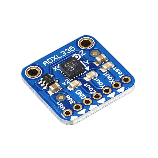 ADXL335, triple-axis accelerometer, 3 Axis