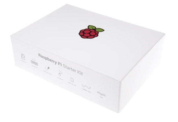 Raspberry Pi 3 (Model B) Starter Kit