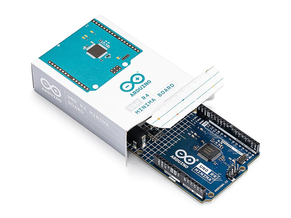 Arduino UNO R4, Original, ARDUINO UNO REV4 MINIMA