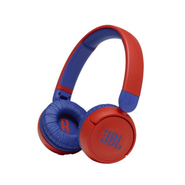 JBL JR310BT Kids Wireless On-Ear Headphones - Red