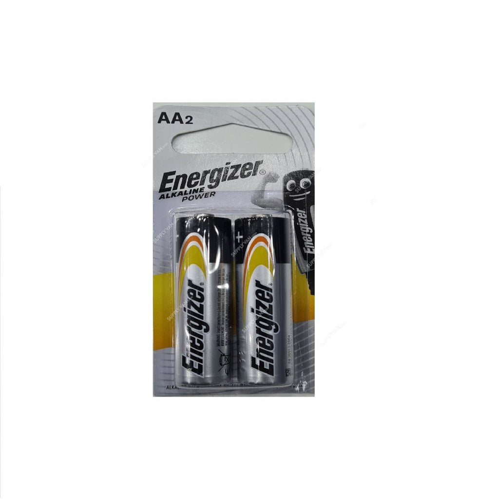 Energizer Battery 1.5V, AA Battery Pack (2pcs)
