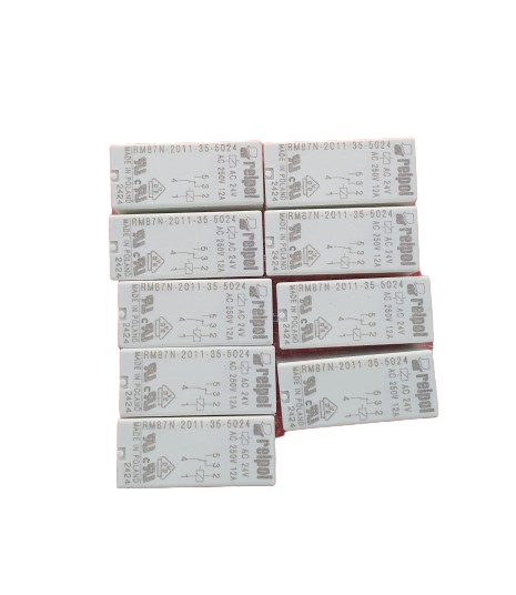Relay 24VAC, 12v, 12A/250VAC
