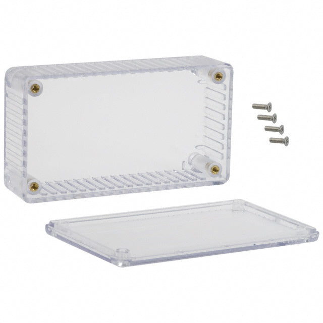 General Purpose Enclosure Box, 110x60x25mm, IP54, Clear, ABS