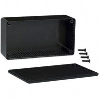 General Purpose Enclosure Box, 150x80x45mm, IP54, Black, ABS