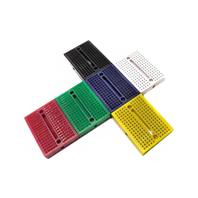 Breadboard (S), Bread Board, 170 Points, Black/Blue/Green/Red/White/Yellow, (Price per 1pcs)