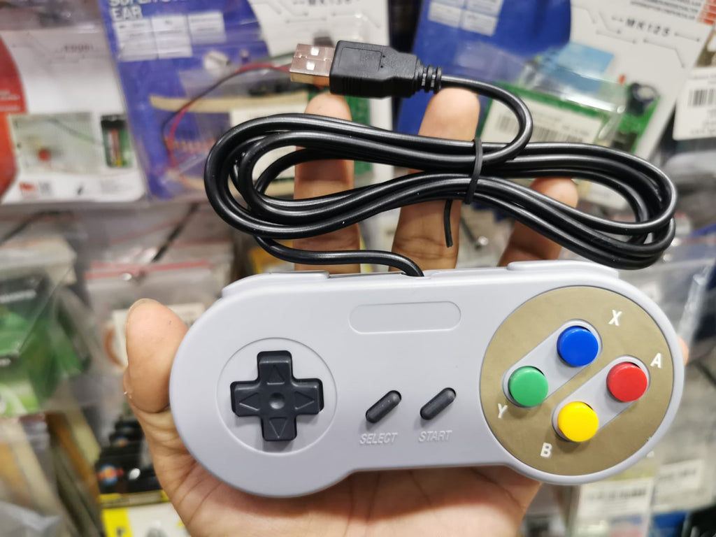 Raspberry Pi Compatible USB Gamepad/Controller