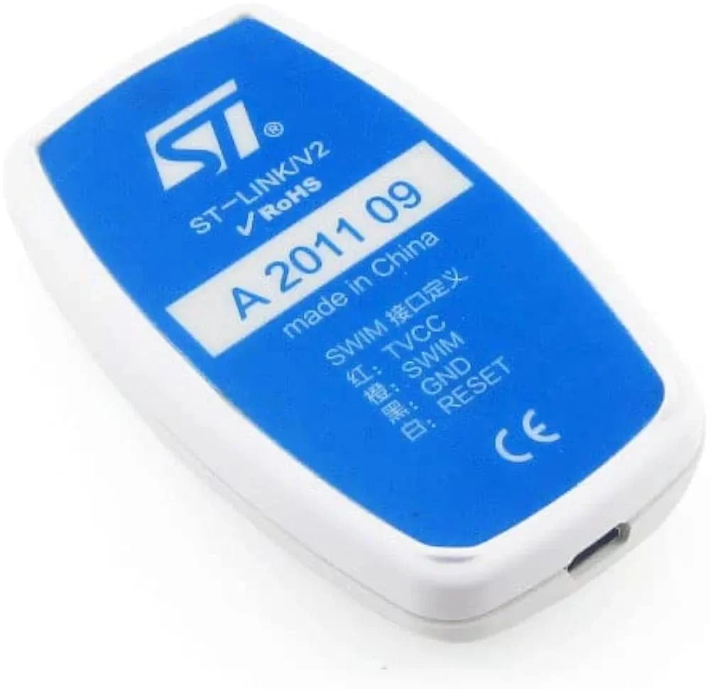 ST link V2 programmer