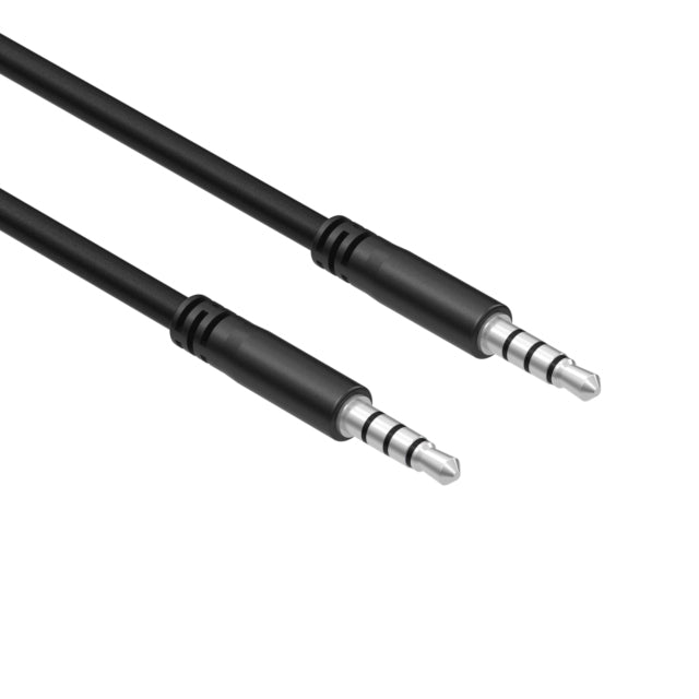 Cable Stereo, 3.5mm Audio to 3.5mm Audio, 1.8 meter, 28AWG