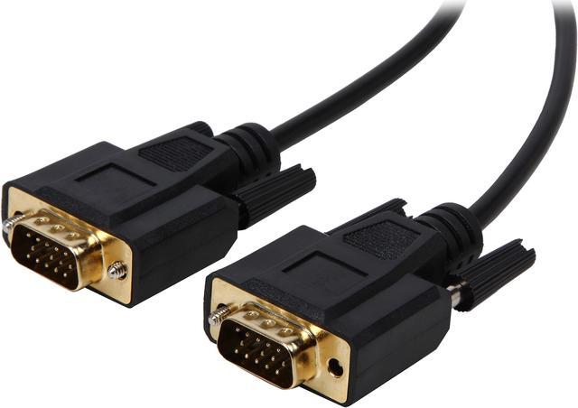 VGA Monitor Cable, Audio/Video, HD15 to HD15, M/M, 1.8 meter, Brand - Tripp Lite