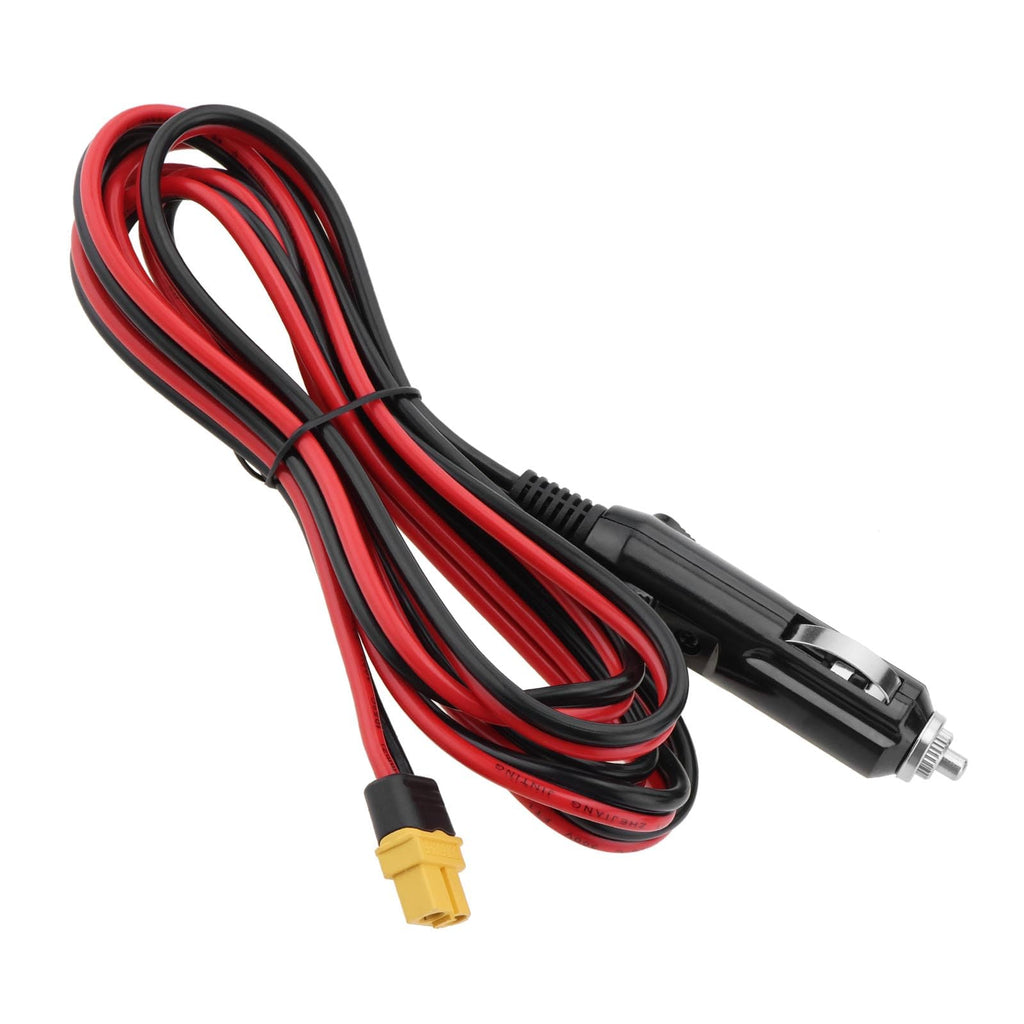 Car Cigarette Lighter to XT60, 12V or 24V Charging Cable