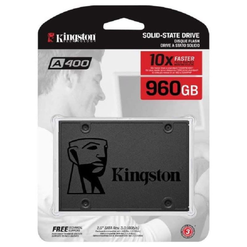 Kingston 2.5” SATA SSD 960GB