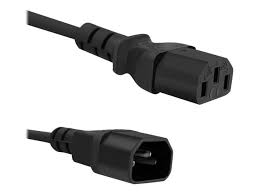 PC Power Extender Cords, Female and Male, 10A, 5 meter