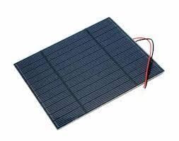 Solar Panel 5-10VDC, 2W (80X180mm)