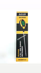 4-in-1 Soil Survey Instrument AXIO