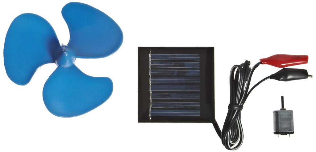 Solar Fan Kit, DC Motor, Solar Panel, 4v DC