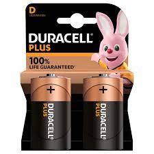 Battery, Alkaline, 1.5V, Size D, DURACELL (price per 1pcs)