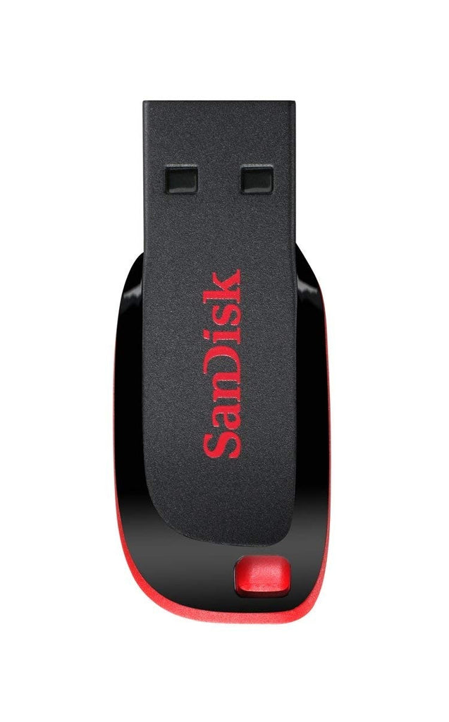 Sandisk 128GB Cruzer Blade USB2.0 Flash Drive