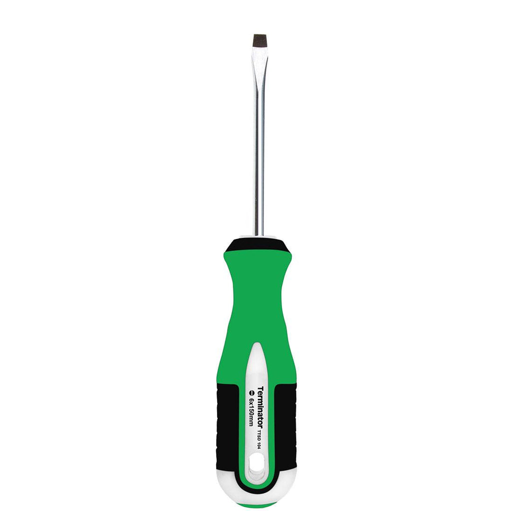 Terminator Screw Driver Size 6*150mm (-)