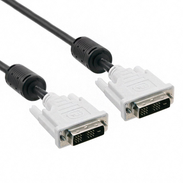 Cable Audio/Video, Cable DVI-D to DVI-D, Male to Male, 28AWG, 5 meters